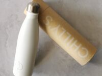 Mama-thee thermosfles Chilly bottle wit