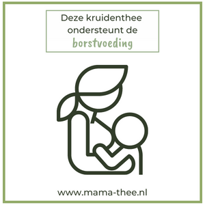 Deze kruidenthee ondersteunt de borstvoeding